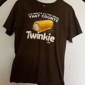 Twinkie T shirt - it’s what’s on the inside that counts